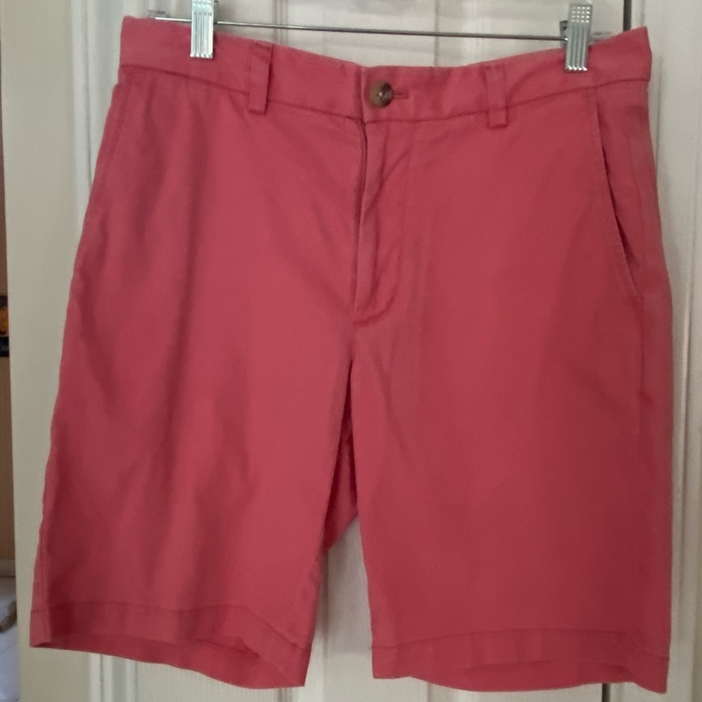 Vineyard Vines Shorts, Coral, men’s size 30, EUC